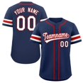 thumbnail image 3 of Camiseta de béisbol personalizada, camiseta de equipo, impresión de nombre personal, número, rayas, ropa deportiva de hip hop, camiseta de béisbol personalizada para hombres, mujeres y niños, 3 of 5