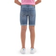 thumbnail image 4 of Jordache Girls Destructed Bermuda Shorts, Sizes 5-18, 4 of 6