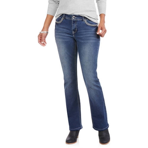 walmart faded glory women's jeans