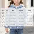 thumbnail image 4 of Wilark Toddler Girls Winter Warm Puffer Jackets with Pockets Relaxed Fit Casual Cute Long SLeeve Hooded Duck Print Lightweight Coats Blue 2, 4 of 9