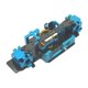 thumbnail image 1 of Actualización De chasis RC 1/28 para Wltoys K989 Azul Sunnimix Marco del Chasis, 1 of 6