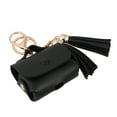 thumbnail image 5 of Milisten 1pc Leather Wireless Earphone Protective Case Earphone Shell Cover Compatible for AirPods Pro 3 (Cover + Tassel Black), 5 of 5