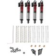 thumbnail image 2 of 4pcs 53mm Metal Oil Damper For Axial Scx24 Ax24 1/24 Rc Crawler Car Upgrade Parts,black, 2 of 5