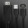 thumbnail image 4 of Klonfd Adapter Type C To Converter For IPhone Android Phone To TV Projector Screen Mirroring Sync Device Connector, 4 of 6