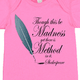thumbnail image 4 of Inktastic Shakespeare Hamlet Madness Boys or Girls Baby Bodysuit, 4 of 5