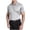 Gray, variant on Men's Short Sleeve Shirts 3 Button Quick Dry Wicking Workout T Shirts Casual Collared Shirt