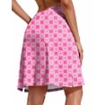 thumbnail image 2 of Pinspark Women's Skorts 20 Inch Knee Length Golf Tennis Modest Stretchy Athletic Active Skirts with Pockets, 2 of 6