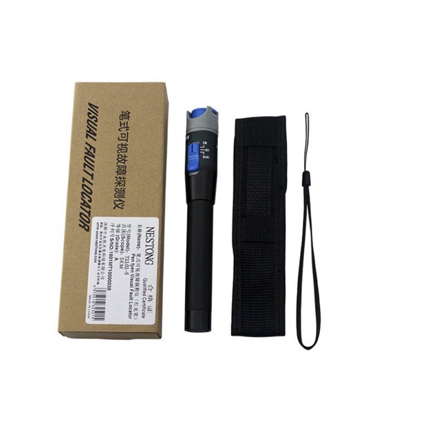 Rosie Visual Fault Locator Test Pen 5mW Fiber Optic Cable Tester Red