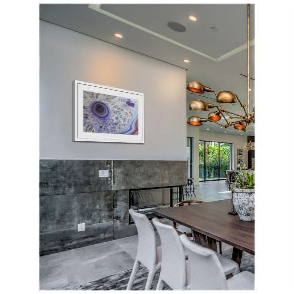 "Violet Lake" Framed Painting Print