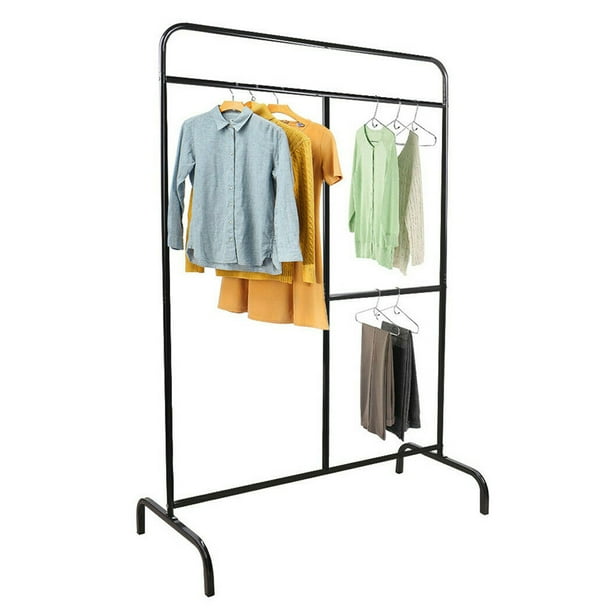 Metal Heavy Duty Garment Rack, Clothing Racks Stand, For ...