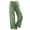 Army Green, variant on Timegard Lounge Pants for Women Straight Leg Elastic Waist Fall Casual Loose Comfy Trousers Solid Color