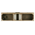 thumbnail image 2 of James Martin Furniture 389-V72S-GW-A-DGG 72 in. Mercer Island Glossy White Single Bathroom Vanity with Glossy Dark Gray Solid Surface Top, 2 of 7
