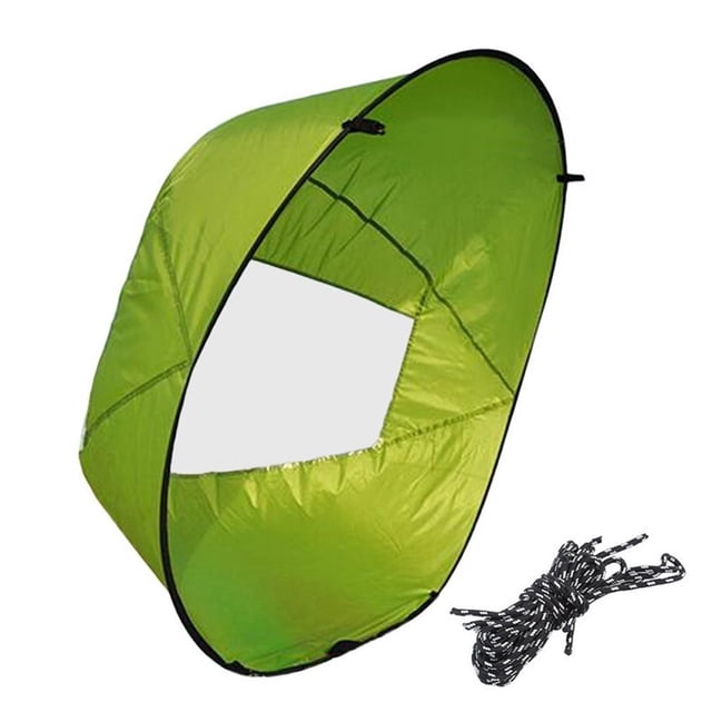 RKSTN Foldable Board Foldable Downwind Wind Paddle Popup Board for Canoe Kayak Accessories