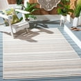 thumbnail image 4 of SAFAVIEH Cabana Fedelma Indoor/Outdoor Area Rug, Ivory/Grey, 4' x 7', 4 of 17