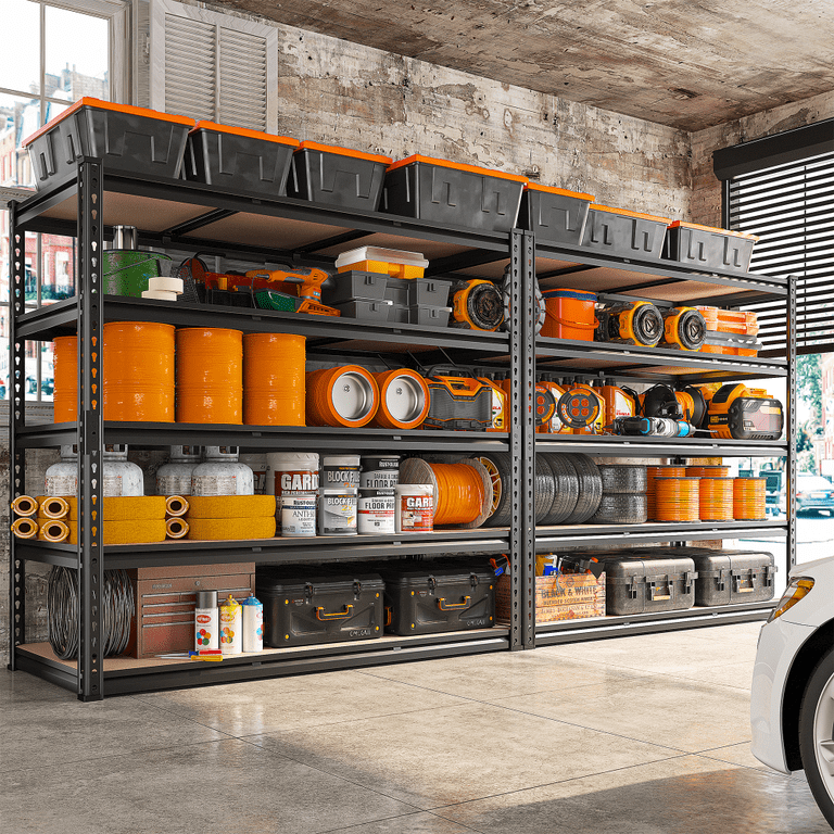 REIBII, Heavy Duty Shelving, 48