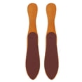 thumbnail image 1 of 2 piezas herramienta de pedicura de madera, 1 of 3