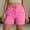 Pink, variant on Women's Hiking Cargo Shorts Quick Dry Work Golf Short Lightweight Outdoor Active Summer with Pockets Zipped White