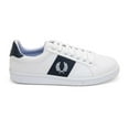 thumbnail image 4 of Fred Perry Men B721 Canvas Sneakers, 4 of 7