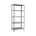 thumbnail image 3 of Estante Organizador Anaquel Metálico Ajustable Rack con 5 Repisas 190x84x45 cm Multiusos Color Gris Calibre 24 ADF Estantería ADF-9G, 3 of 8