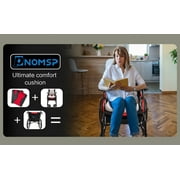 14lb Magnesium Ultra Lightweight Wheelchair 20 inch seat with Flip Back Arms,Portable Wheelchair with Travel Bag,Travel Wheelchairs for Adults,250Ib Weight Capacity, Black