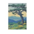thumbnail image 6 of Yayeee Garden Flag 12" x 18" Double Sided Outdoor Yard Lawn Holiday Decorations, Retro Mountain, 6 of 6