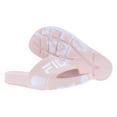 thumbnail image 4 of Fila Sleek Slide Marble PS Girls Shoes Size 5, Color: Pink/White/White, 4 of 5