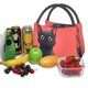 thumbnail image 3 of Easygdp Cute Black Kitten Cartoon Bolsa de Almuerzo Insulada Reutilizable, Bolsa de Mano y Bandolera para Oficina, Trabajo, Viajes, 3 of 6
