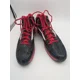 thumbnail image 3 of Adi - das Adizero Ghost 2 Basketball Shoes - Size 18 Black and Red Used 2012, 3 of 6