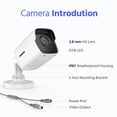 thumbnail image 5 of ANNKE CCTV Camera System 8-Channel 4K Ultra HD H.265+ DVR and 4pcs 5MP HD Weatherproof Cameras with EXIR LED IR Night Vision, Email Alert with Snapshots, Remote Access, 5 of 10