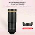 thumbnail image 7 of Mobile 36X Phone Telephoto Lens Kit With Mini Tripod Phone Clip Phone Holder Lens Bag Cleaning Cloth For Hiking Camping Wildlife Observation Moon Sports Game Concert Watching, 7 of 7