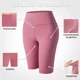 thumbnail image 4 of 2pzs Shorts Licra Deportivo Mujer Sexy Short Yoga Gym Correr, 4 of 7