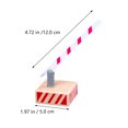 thumbnail image 2 of 1 Set Simulation Traffic Doll Toy Wood Toy Roadblock Model Toy Educational Toys, 2 of 8
