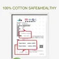 thumbnail image 4 of Children's Sets Cotton Kids Clothes short Sleeve Home  Sleepwear Children's Clothing Boy Girl Spring and summer Tops Pants Suits, 4 of 6