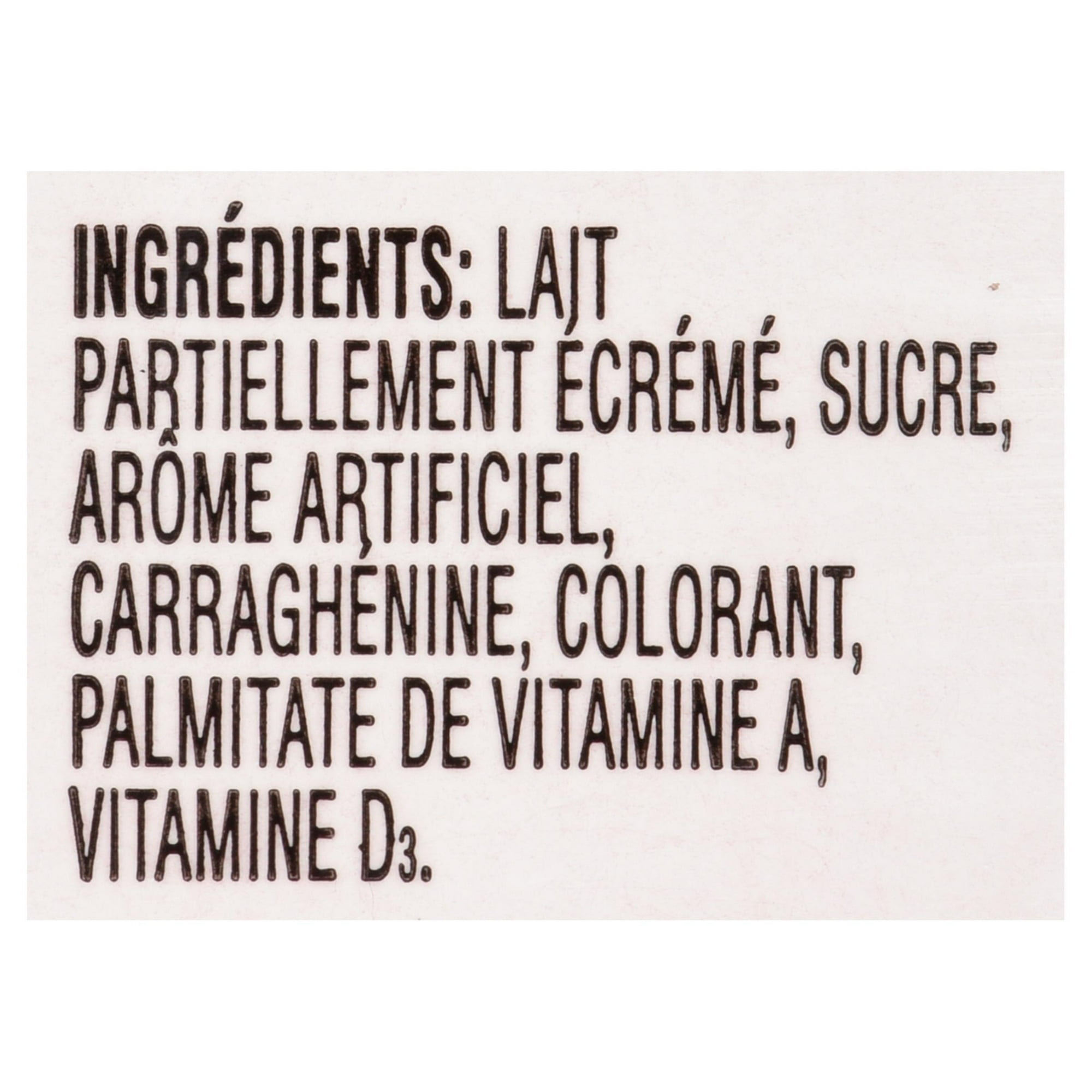 Lait aux fraises Northumberland