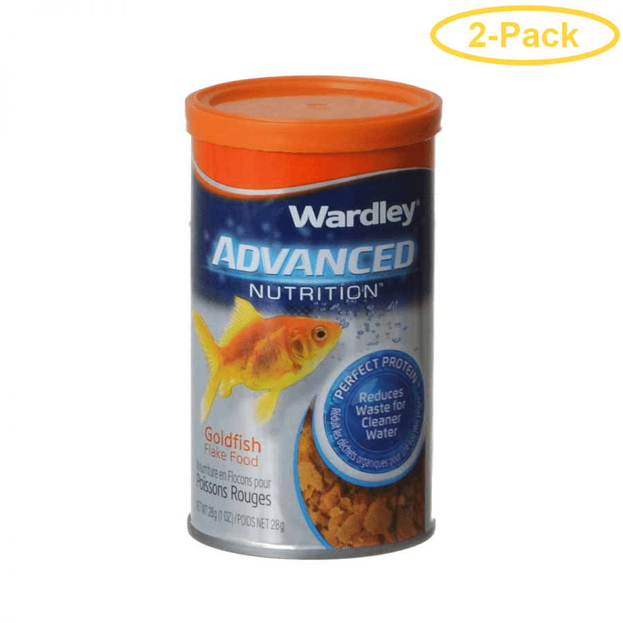 goldfish food at walmart