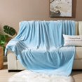 thumbnail image 2 of Fluffy Cozy Plush Fleece Blanket for Bed，Sofa，Travel for All Seasons, 2 of 5