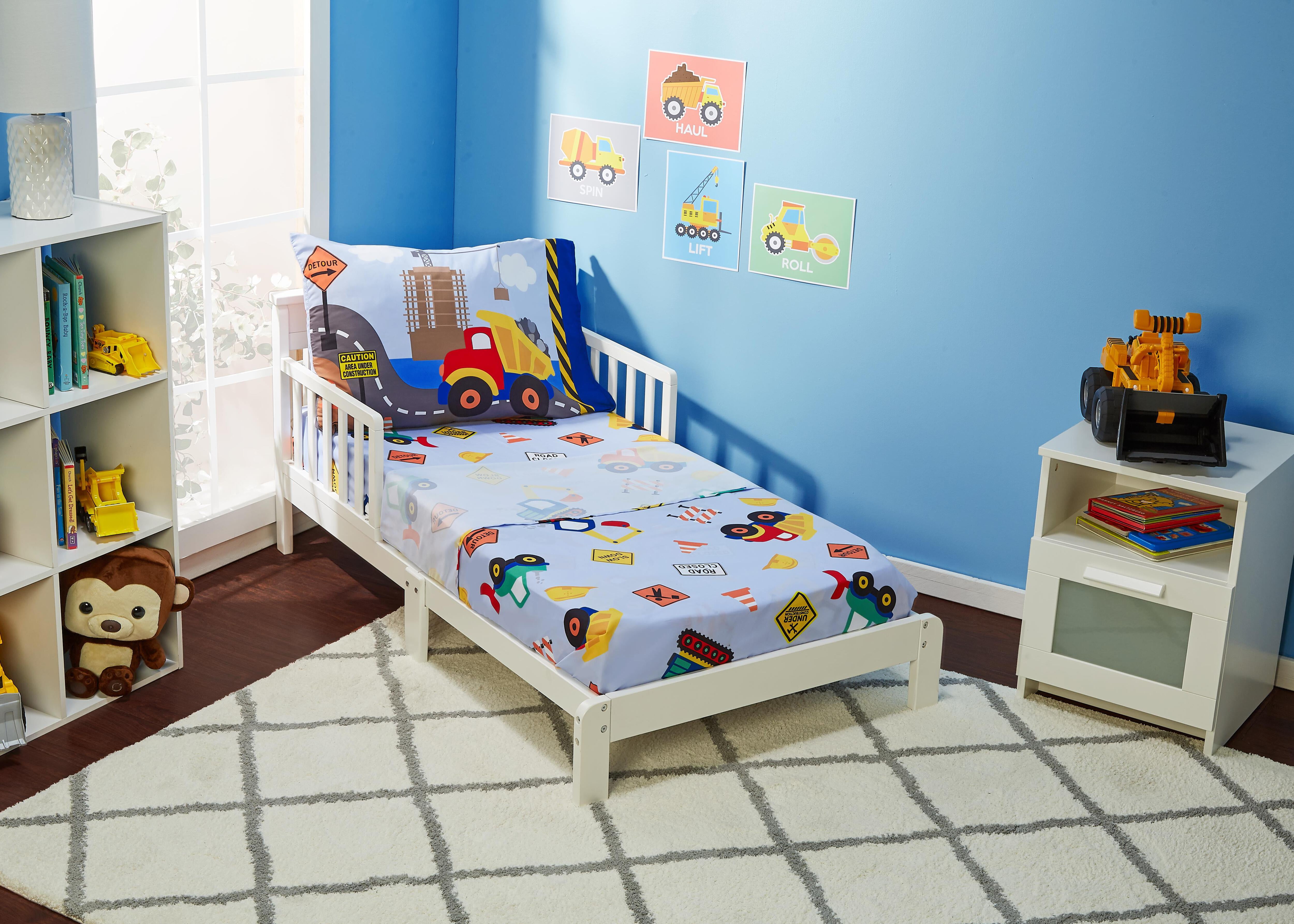 Everyday Kids 4 Piece Bedding Sets, Toddler Bed