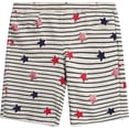thumbnail image 5 of VIGOSS Girls' Active Shorts - 4 Pack Bike Shorts for Girls - Stretchy Bermuda Play Shorts (4-16), 5 of 7