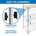 thumbnail image 5 of Mount-It! Kitchen Baker's Rack with Wood Table and Storage, 5 of 8