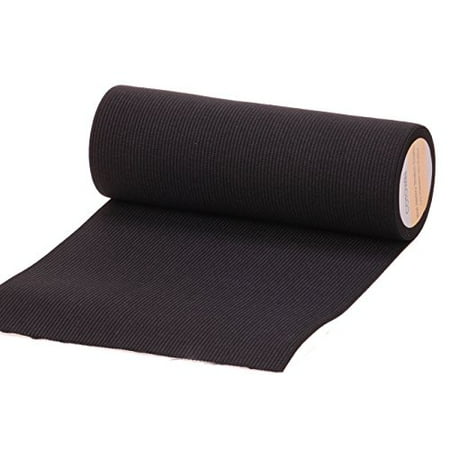 COTOWIN 6-inch Wide Black Knit Heavy Stretch High ...