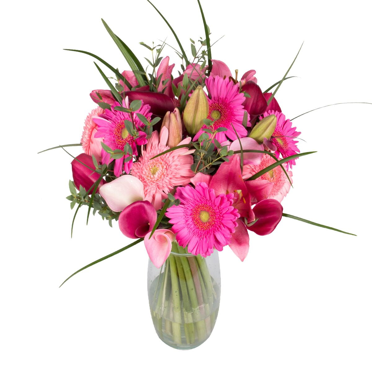 Pink Emma Bouquet Fresh Cut 33 Stems
