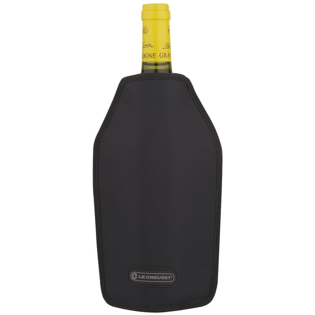 Funda para enfriador de vino Le Creuset, color negro