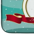 thumbnail image 4 of Carolines Treasures BB1565DDM Tricolor Corgi Merry Christmas Dish Drying Mat 14 x 21" multicolor, 4 of 7