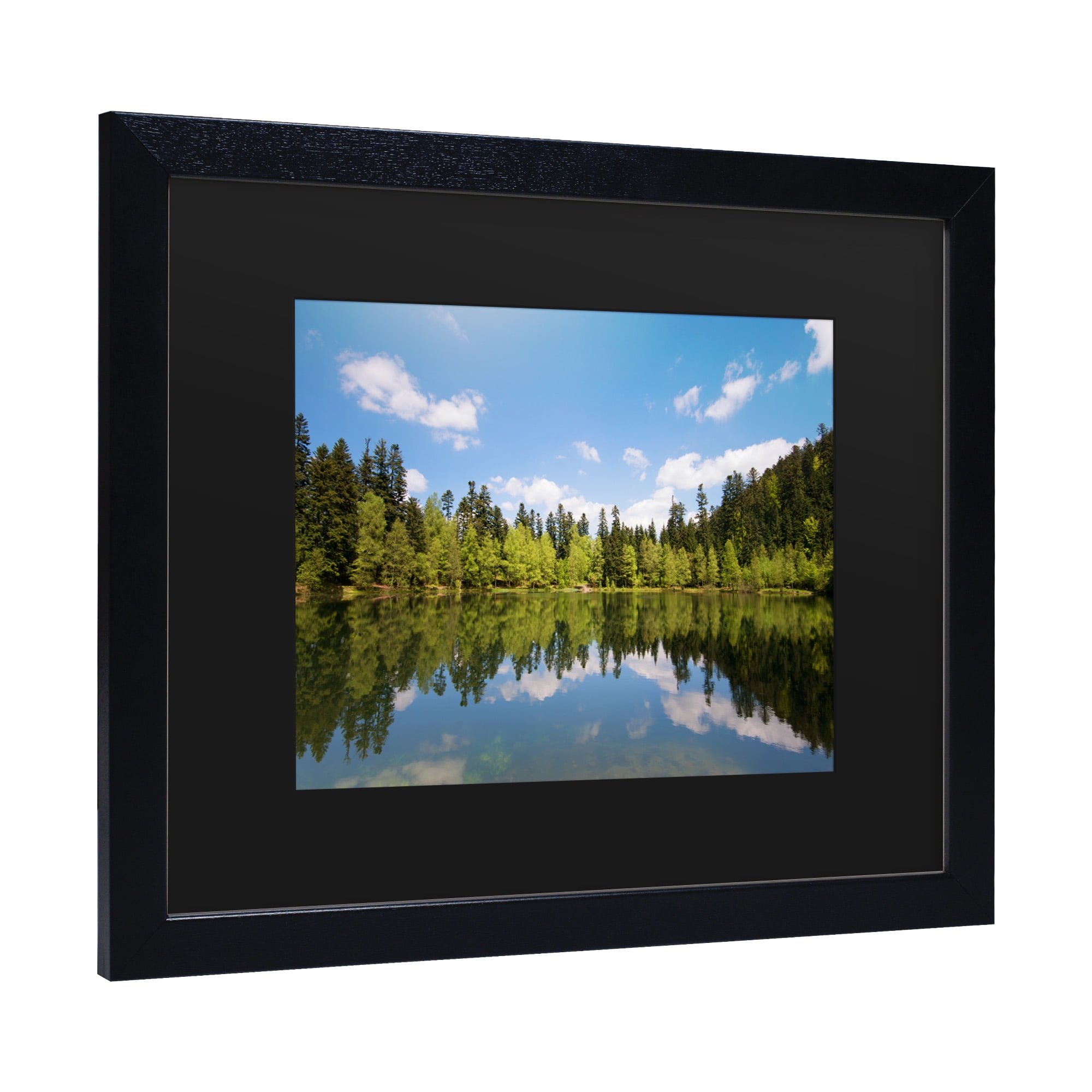Trademark Fine Art 'Lake Maix' Canvas Art by Philippe Sainte-Laudy