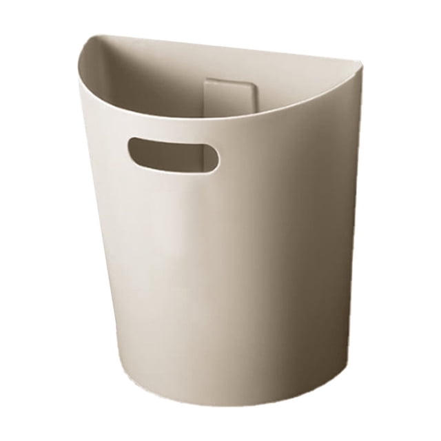 Birdeem Kitchen Waste Punching Wall-Mounted Kitchen Trash Can Portable Trash Can Household Bathroom Trash Can Wall-Mounted