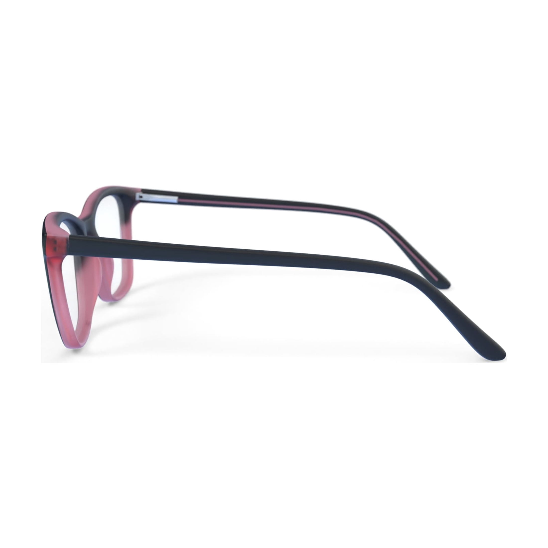 Youth Parker Rx'ble Eyeglasses with Case, BLACK