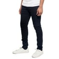 thumbnail image 2 of Victorious Men's Super Skinny Fit Colored Jeans DL1001WM-SUPER - Navy - 40/30, 2 of 5