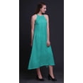 thumbnail image 3 of Bimba Oiseau Causal Long Dos Nu Licol Robe Femmes Imprimé BeachDress-XX-Large, 3 of 6