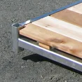 thumbnail image 3 of Ensemble de Terrasses en Cèdre pour Docks en Aluminium Multinautic 4 Pi x 8 Pi, 3 of 3