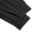 thumbnail image 7 of Itsame Womens Loose Long Pants Pocket High Waisted Wide Leg Sweatpants Black Size M, 7 of 7